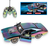 Vintage Chrome RC Car