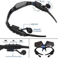 Wireless Bluetooth Headset Sunglasses